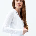 Crop Cardigan Triblend