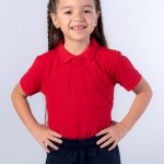 Chemise Colegial Roja