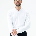 V-Neck Shirt ML Pima