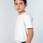 Franela Colegial Blanca