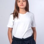 Franela Colegial Blanca