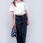 Pantalón Colegial en Minimat para niñas