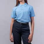 Pantalón Colegial en Minimat Juvenil